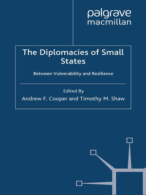 cover image of The Diplomacies of Small States